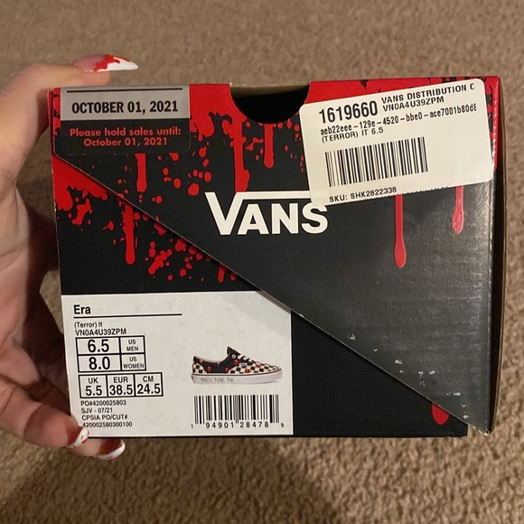Size 8/6.5 IT vans - Picture 5 of 5